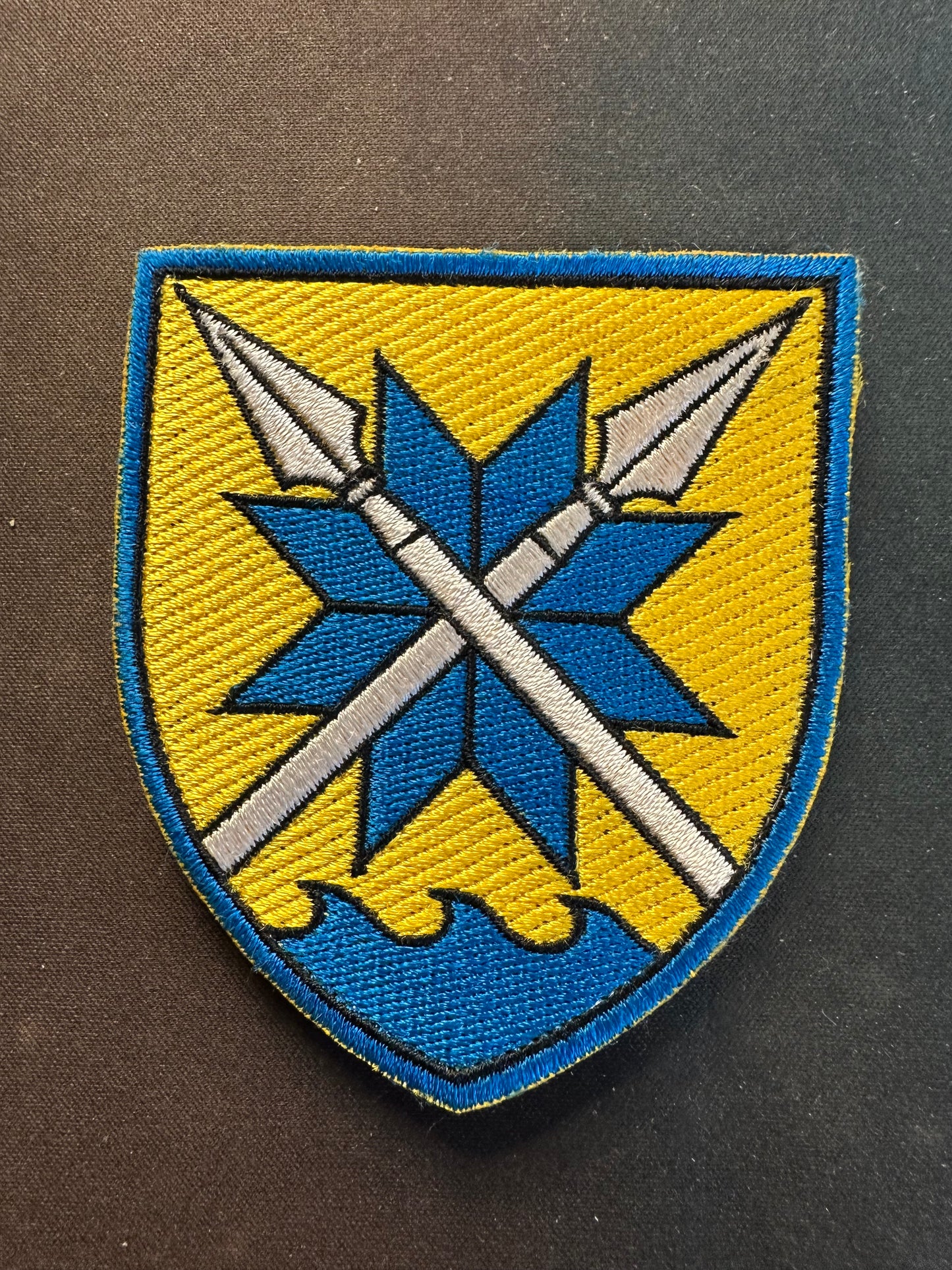56th Separate Motorized Infantry worn patch