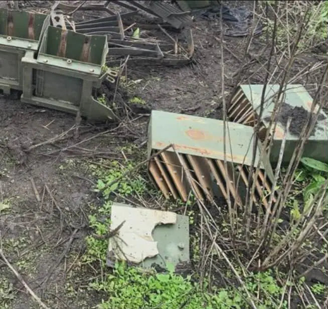 T-72B3M ERA Insert from destroyed ruzzian Tank Ukraine UK Aid