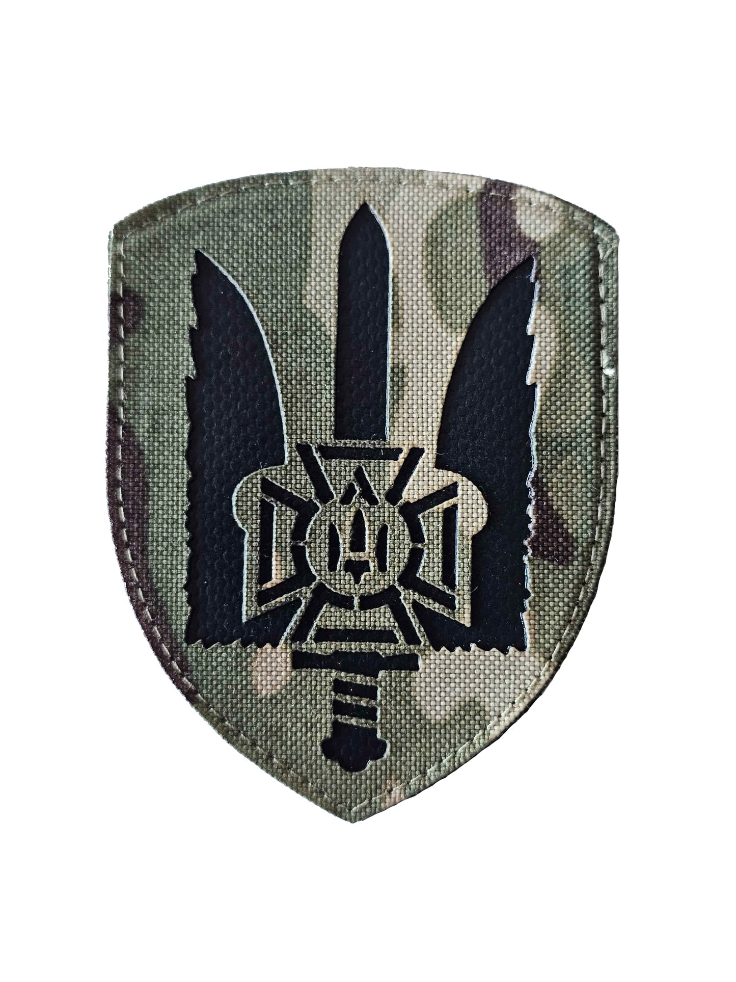 Ukrainian Alfa Group Multicam IR Patch
