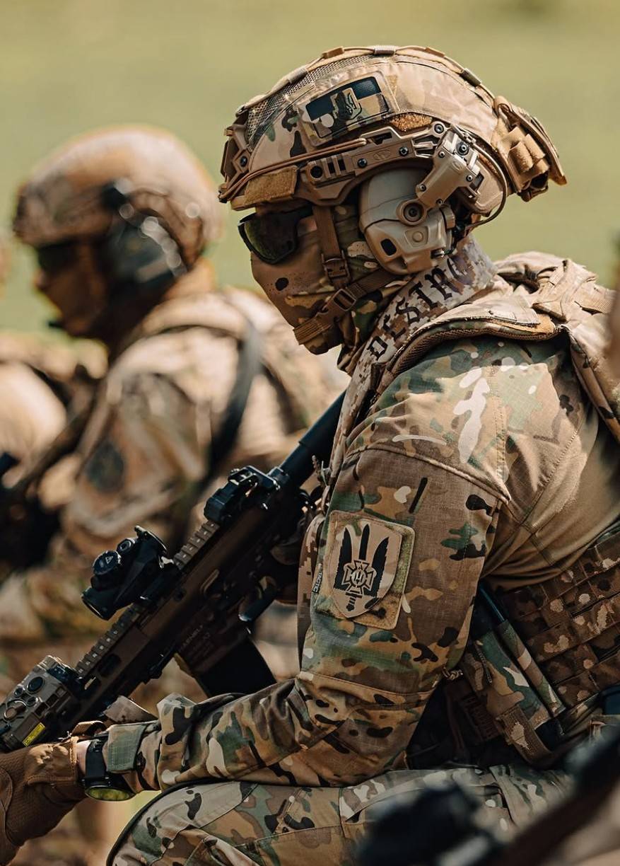 SBU Alfa Group Multicam IR Night Vision