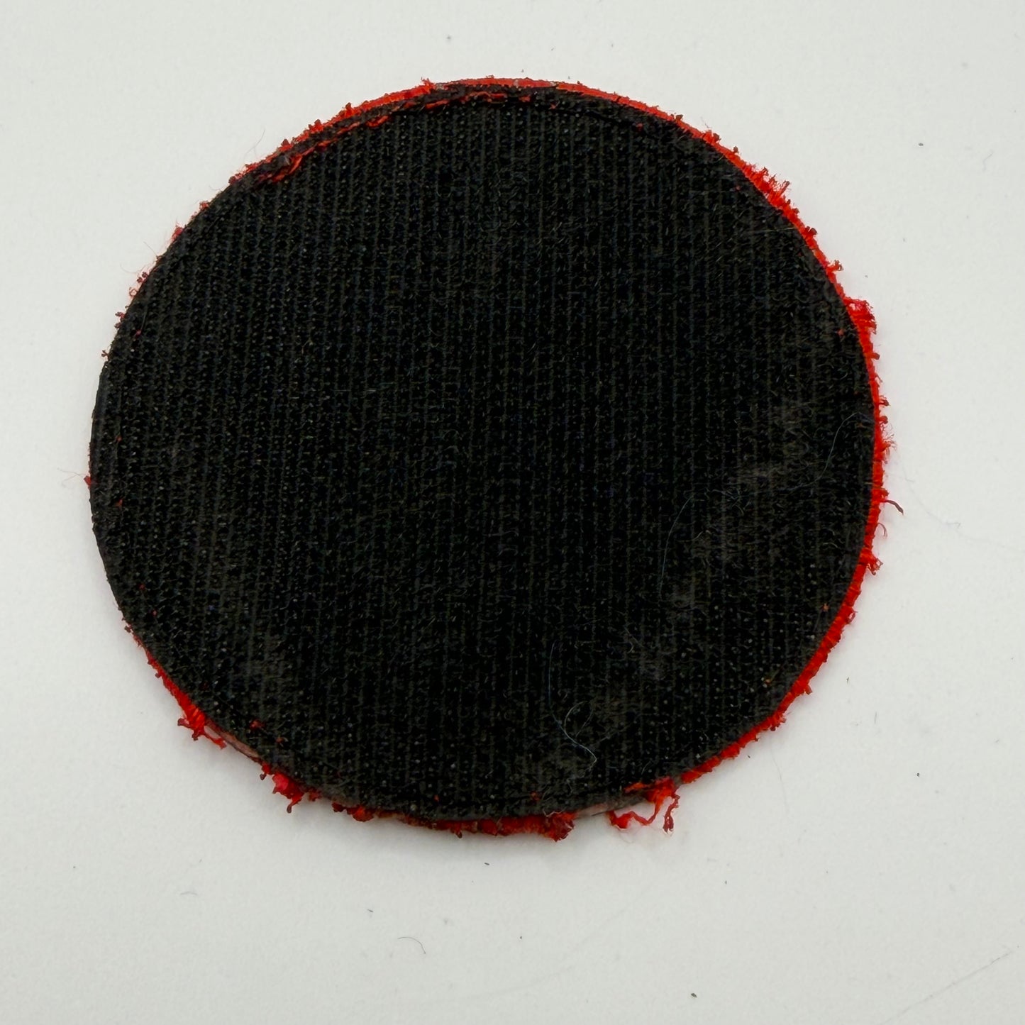 Reverse of velcro patch