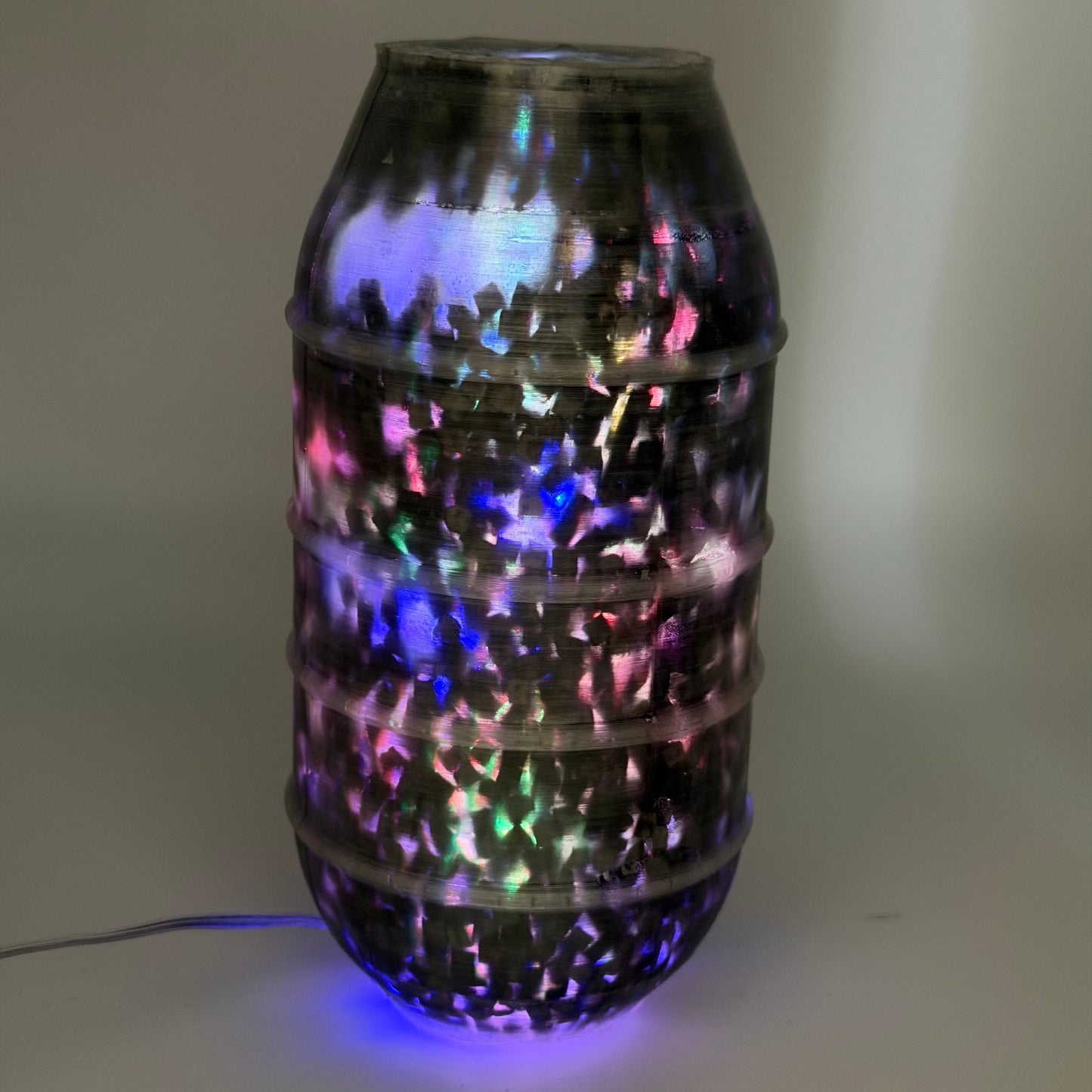 Decorative LED Light Drone Grenade casing