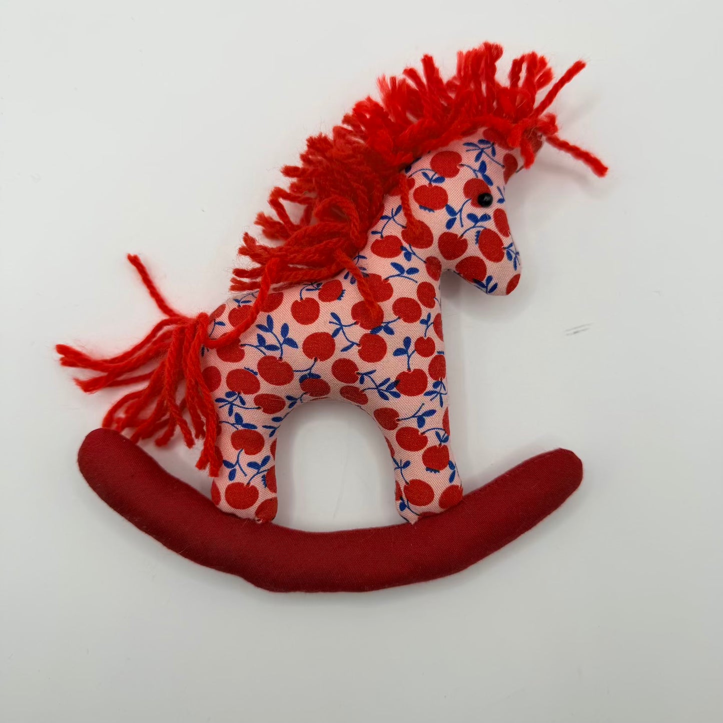 Rocking Horse Plushie