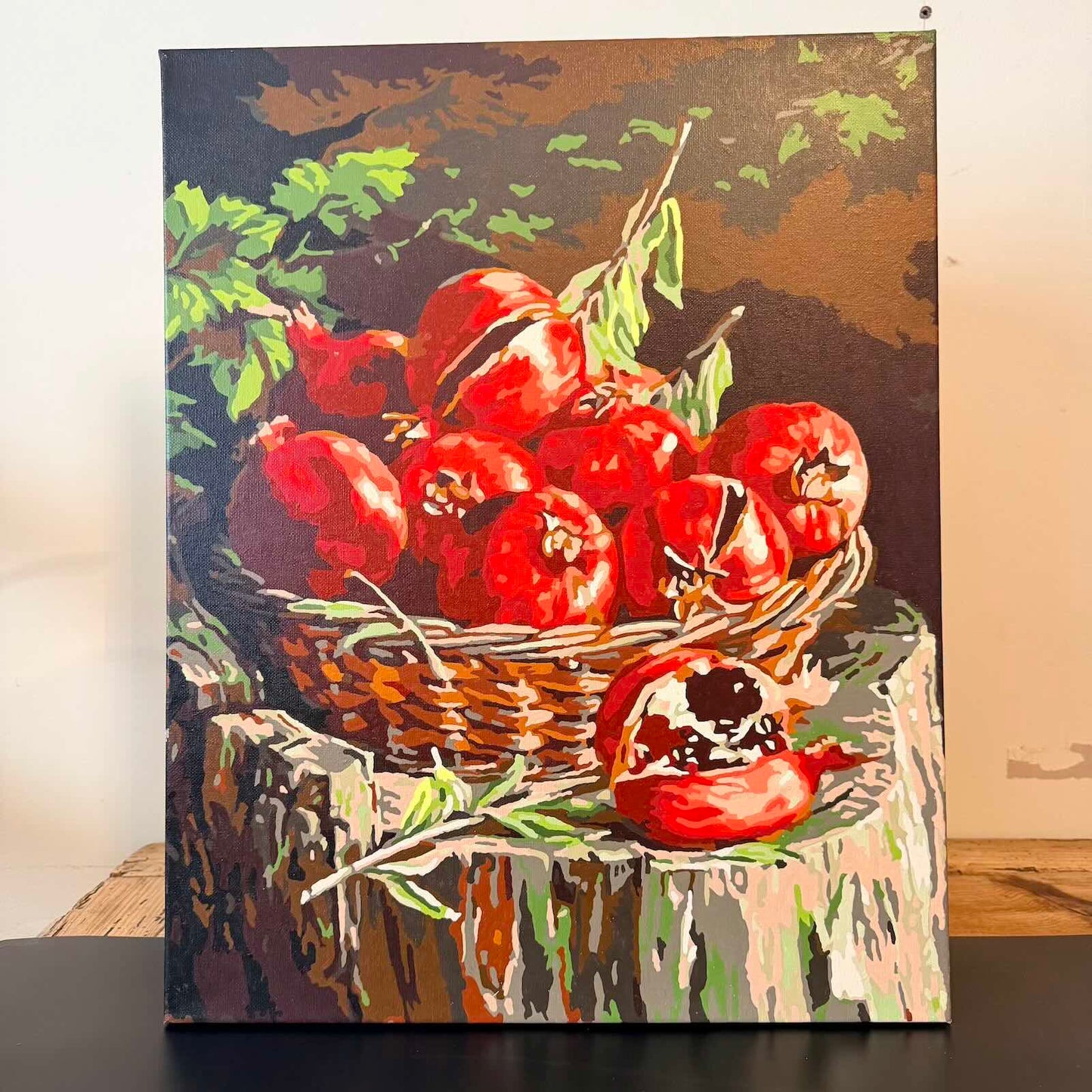 Canvas and Oil "Harvest of Ukraine"