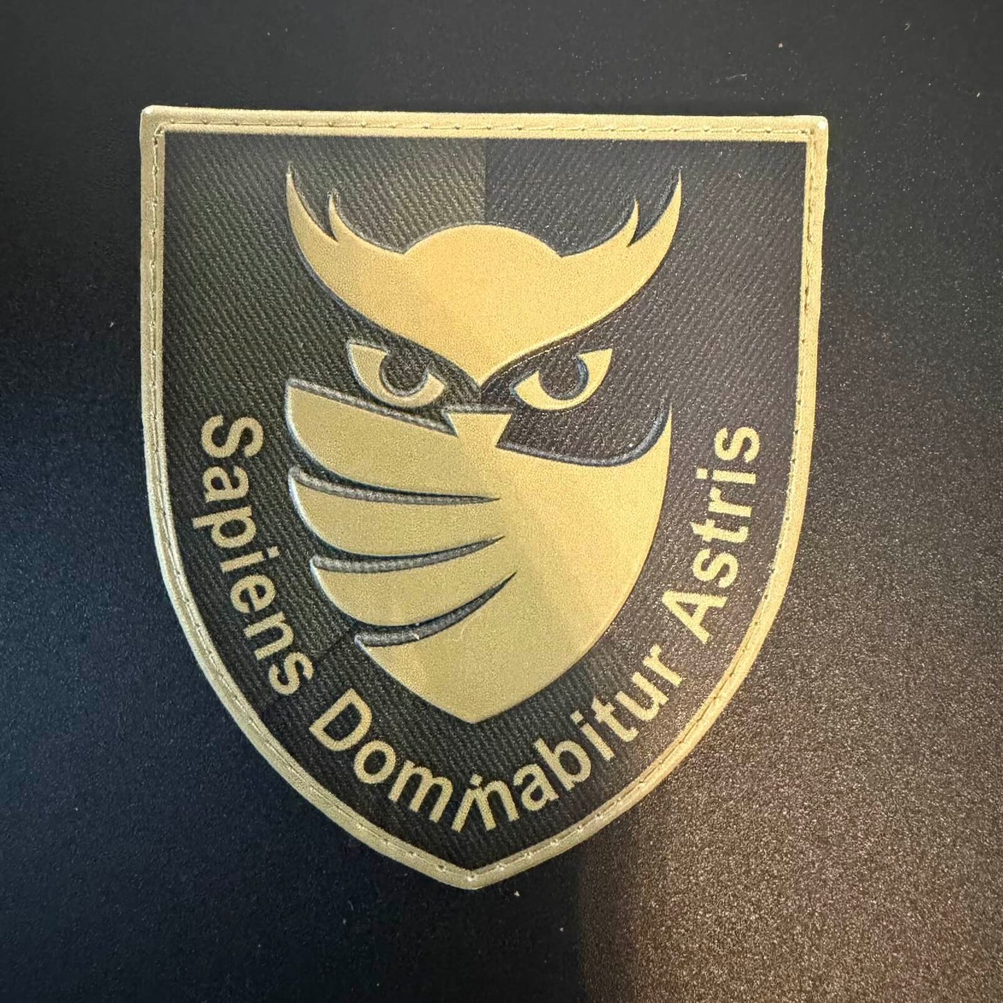 Sapiens Dominabitur Astris Tactical Patch – “Humanity Will Rule the Stars”