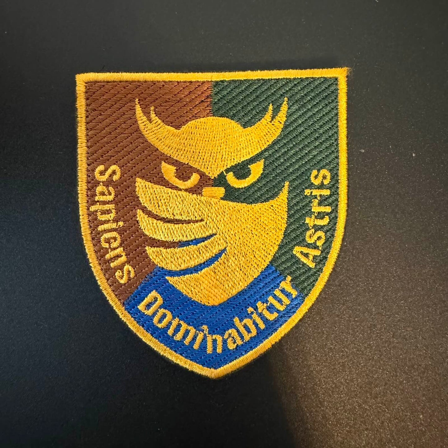 Wise Men Will Rule the Stars Tactical Patch – Owl Special Operations Morale Patch