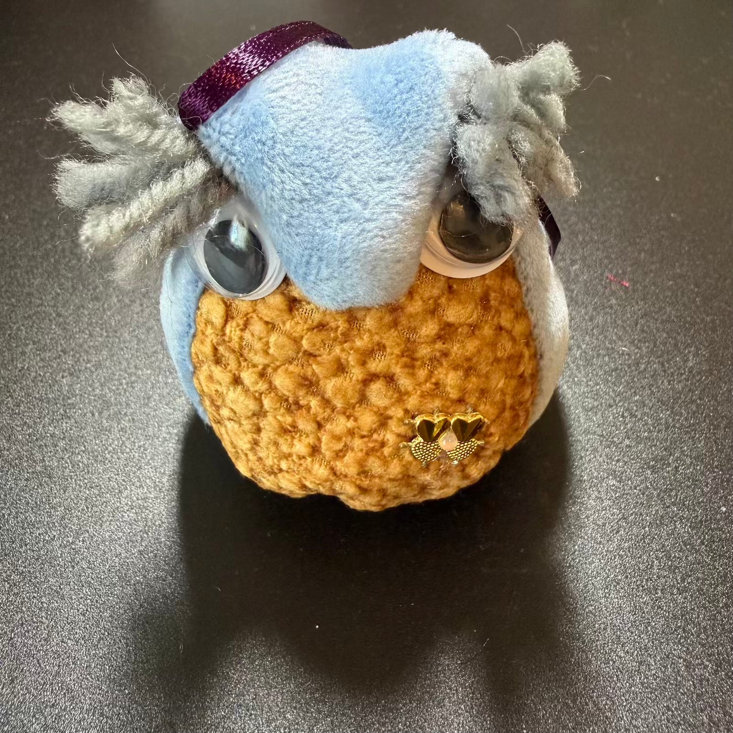 Handmade Ukrainian Owl Ornament – Charming Folk Art Decoration 🇺🇦