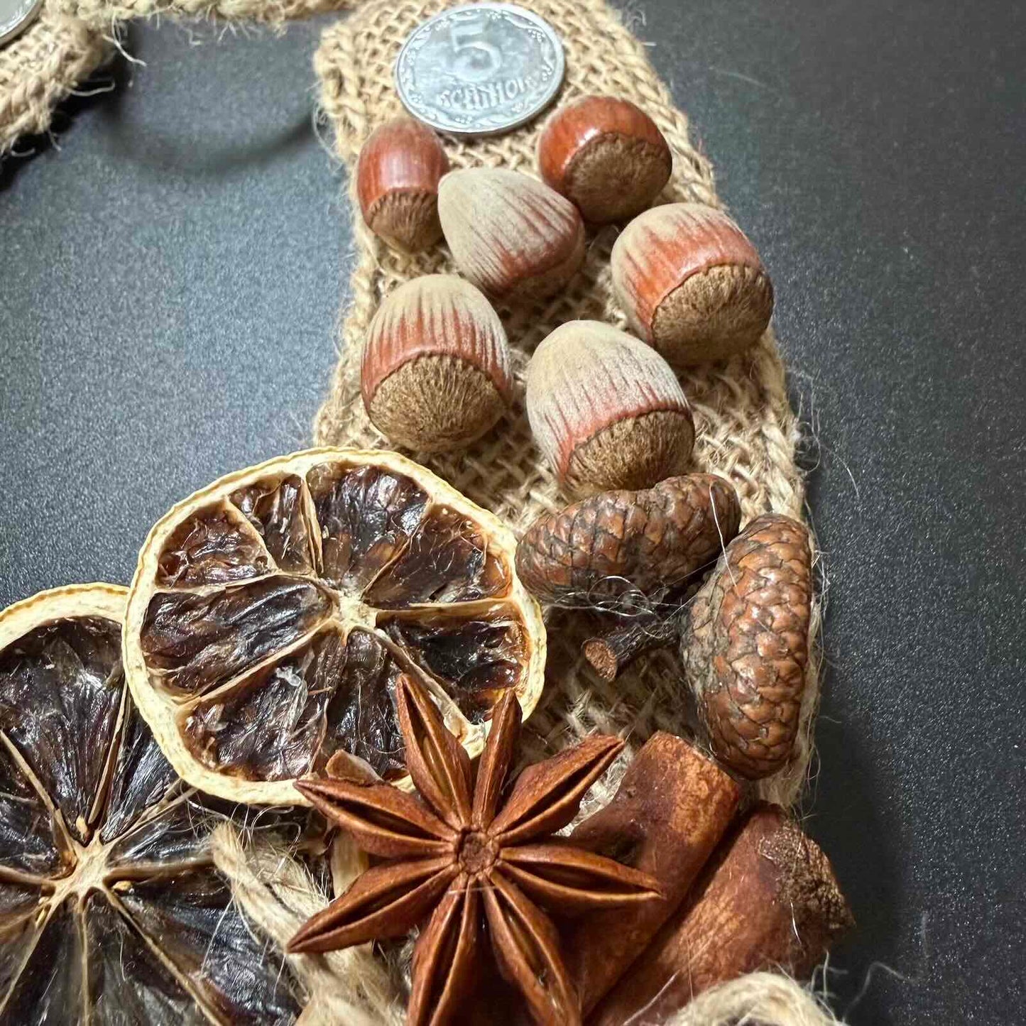 Handmade Ukrainian Prosperity Horseshoe β Traditional Good Luck Wall Decoration πΊπ¦