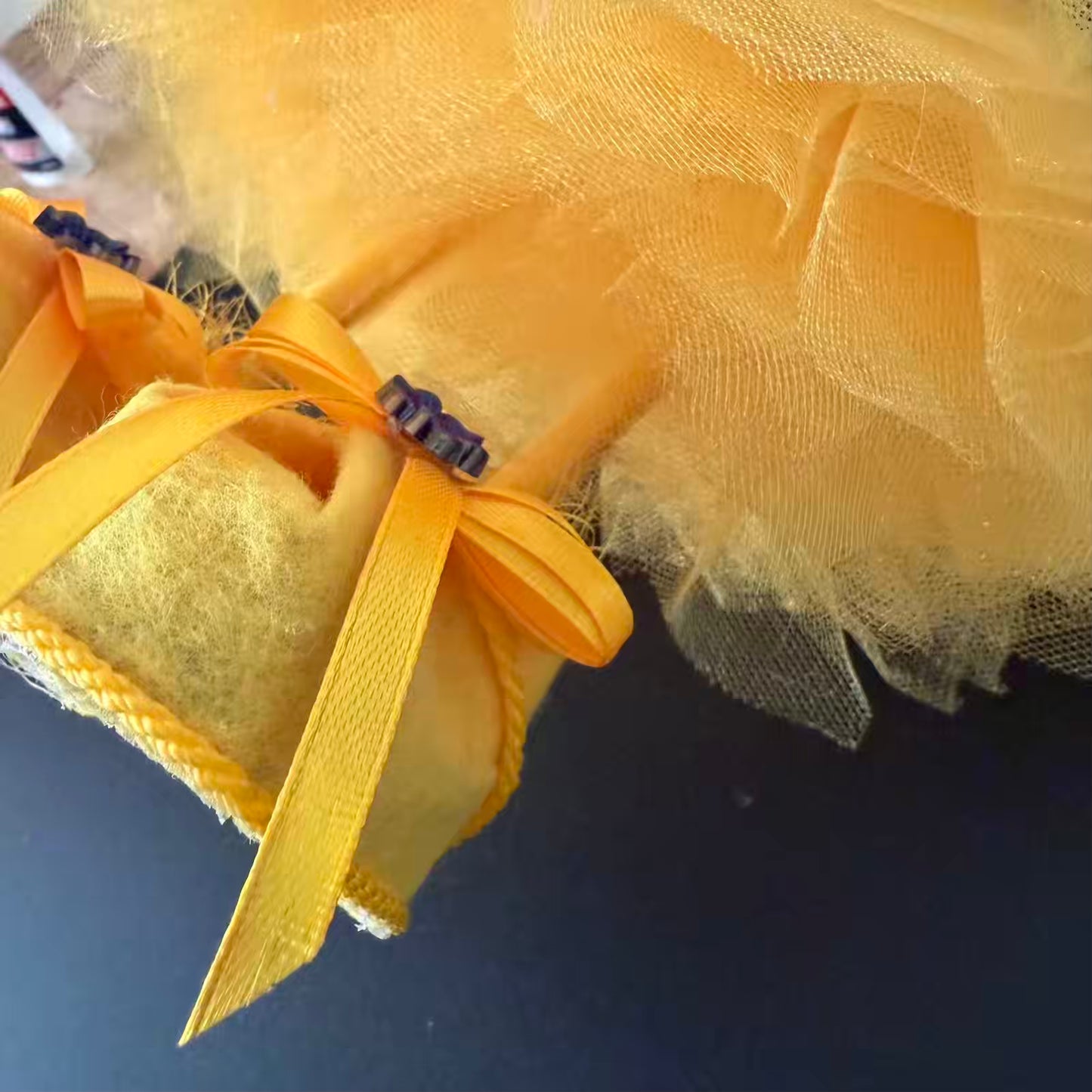 Handmade Ukrainian Sunflower Doll Wall Hanging – Folk Art Decoration from Kyiv Oblast 🇺🇦