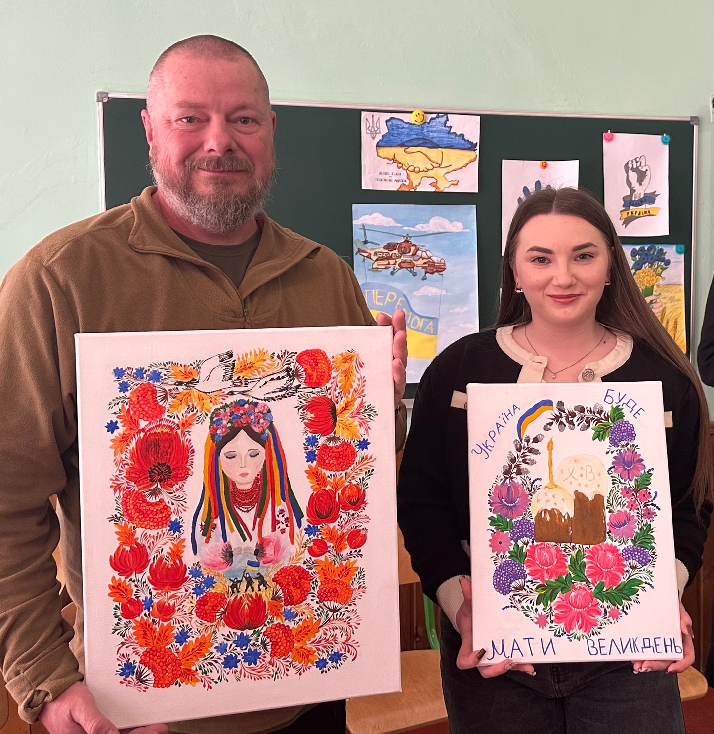 Beautiful Handmade Canvas painting