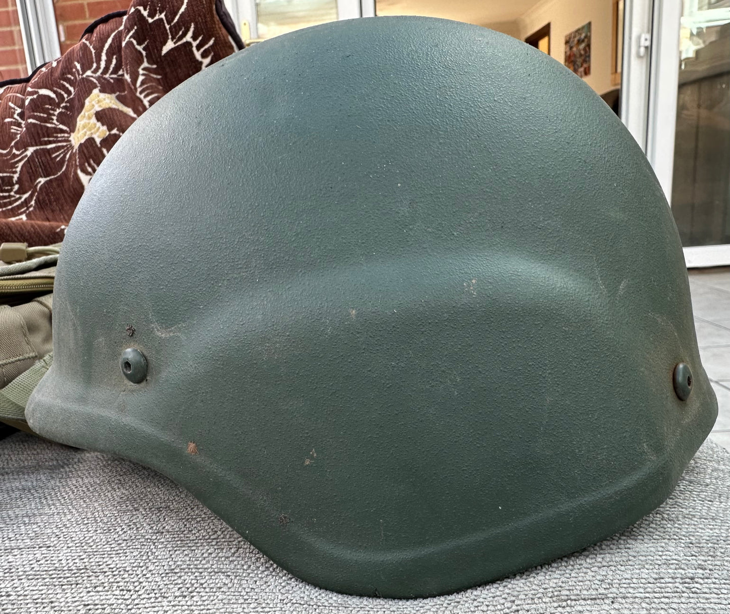 ruzzian Army 6B7-1M Helmet Kevlar Aramid with EMR Cover