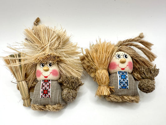 Bringing in the Harvest Dolls