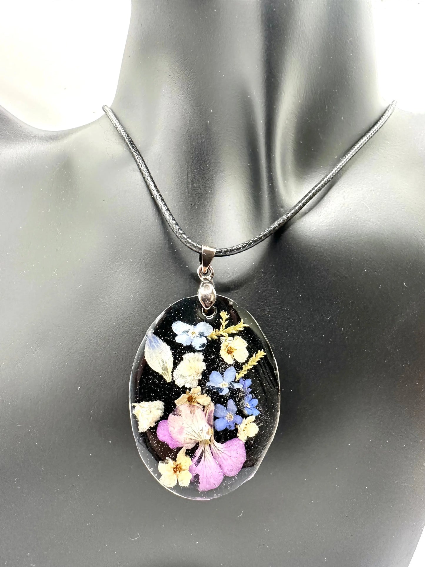 Acrylic Necklace Olena