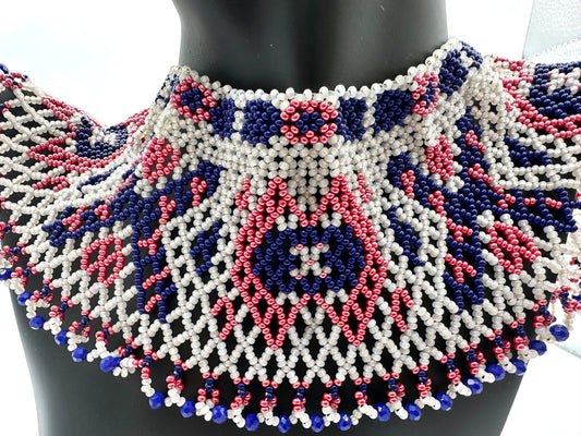 Handmade Beaded Necklace