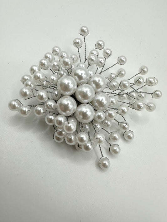 Beautiful Pearl Brooch