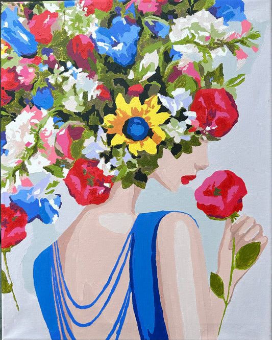 Canvas and Oils "Summer Beauty"