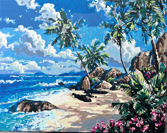 Canvas and Oils "Ocean Breeze"