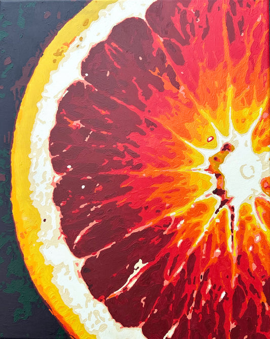 Canvas and Oils "Juice"