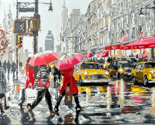 Canvas and Oils "Refections"