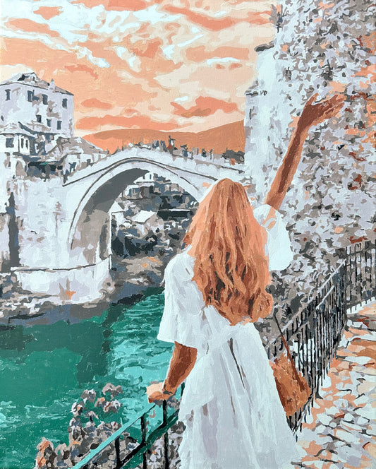 Canvas and Oils "Venice"