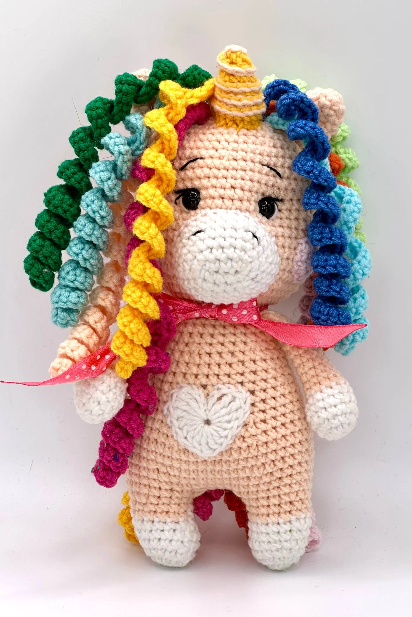 Ukrainian Rainbow Unicorn Olena