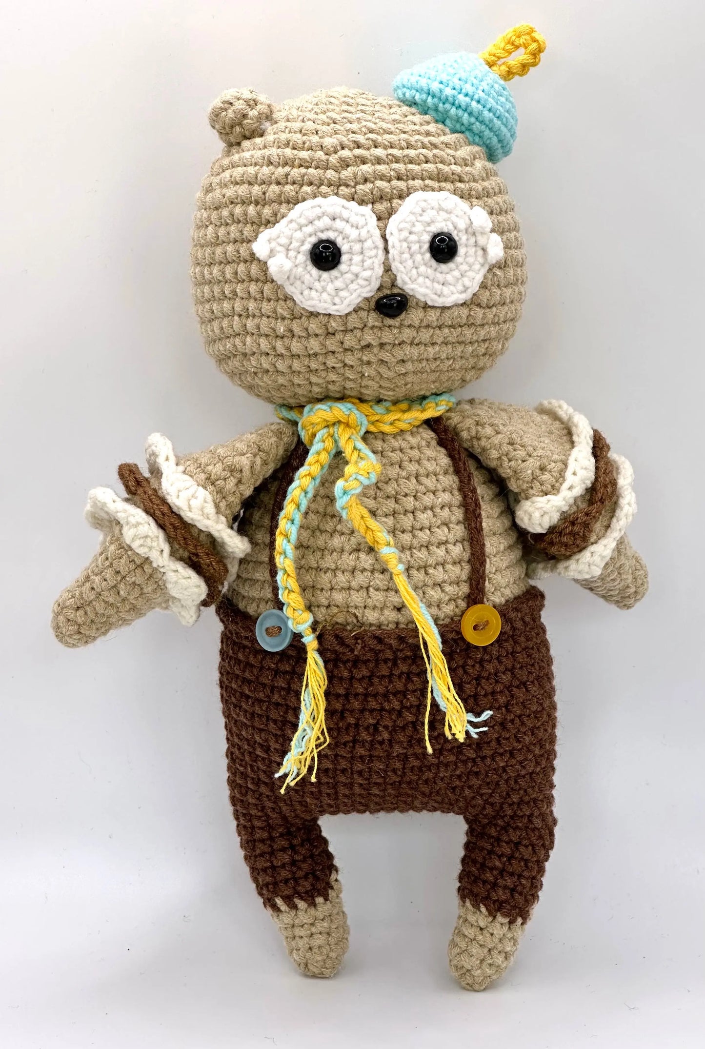 Handmade Ukrainian Plush toy Olena