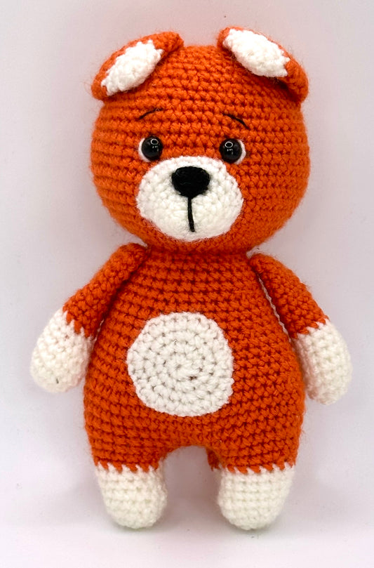 Handmade Ukrainian Plush Puppy