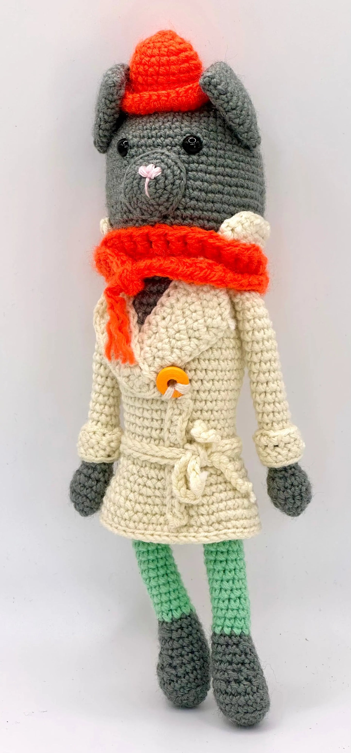 Handmade Ukrainian Plush Olena