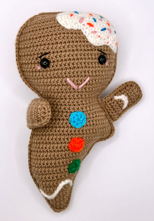 Gingy the Gingerbread man