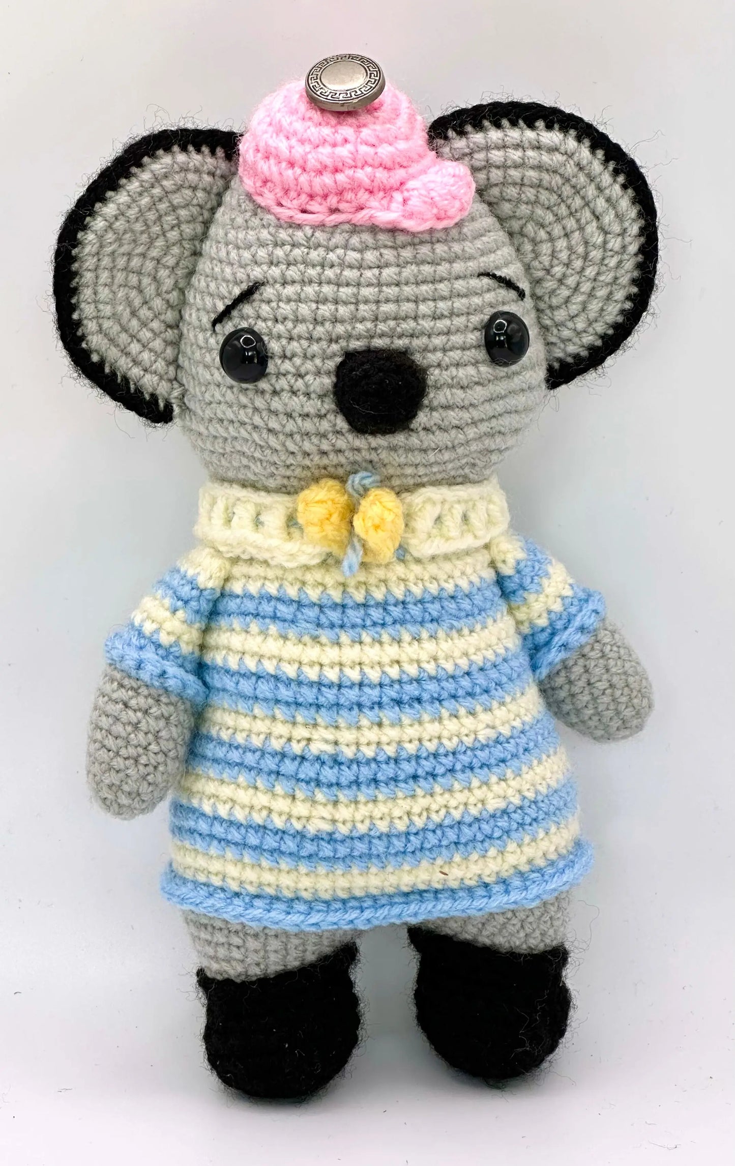 Handmade Ukrainian Plush Olena