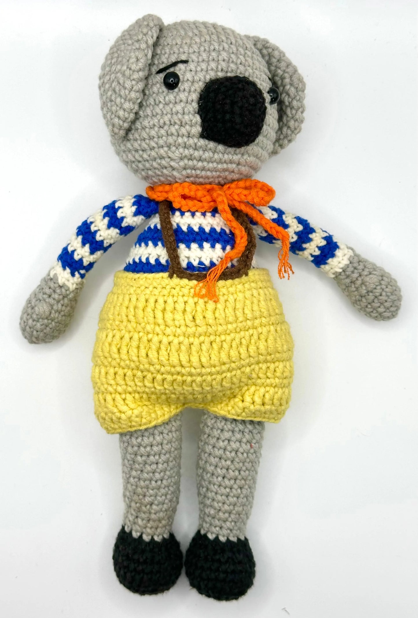 Handmade Ukrainian plush Olena