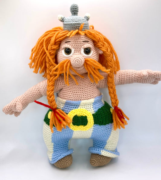 Asterix Obelix Plushie