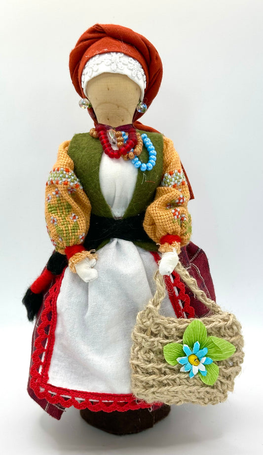 Beautiful Handmade collectable Motanka Doll