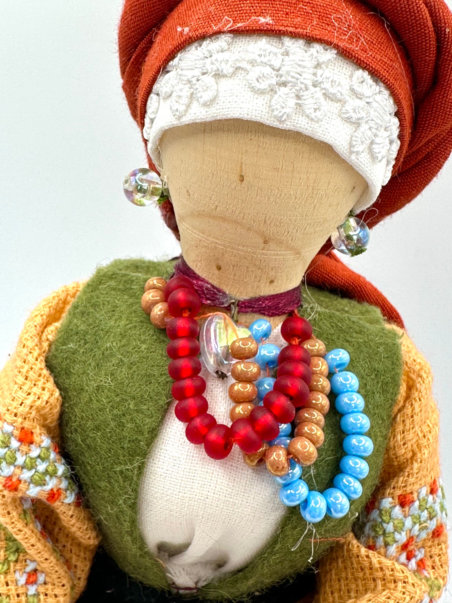 Beautiful Handmade collectable Motanka Doll