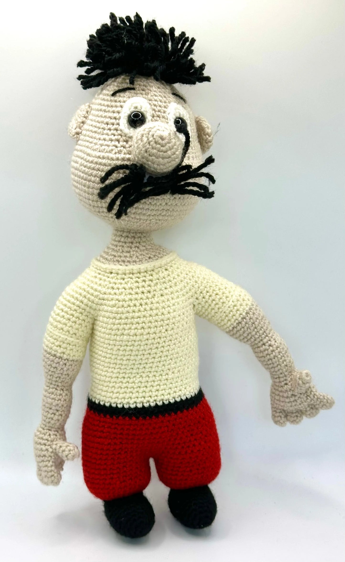 Handmade Ukrainian Plush Olena