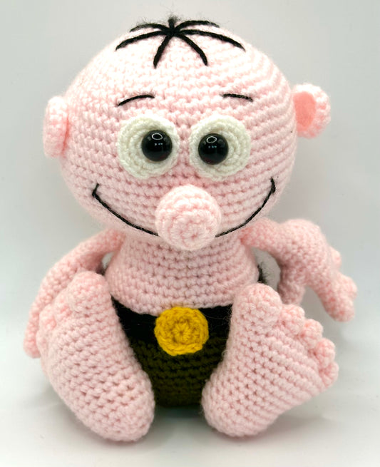 Handmade Ukrainian Baby Plushie