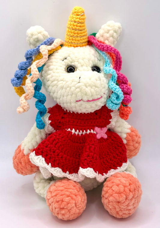 Unicorn Plushie
