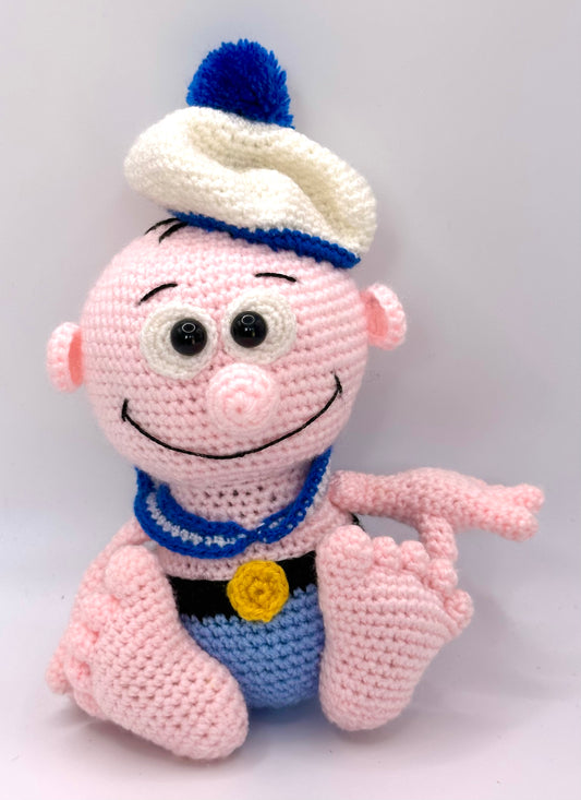 Handmade Ukrainian Baby Plushie