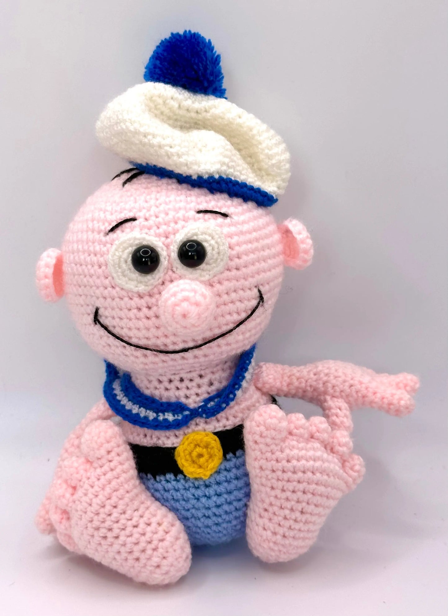 Handmade Ukrainian Baby Plushie Olena