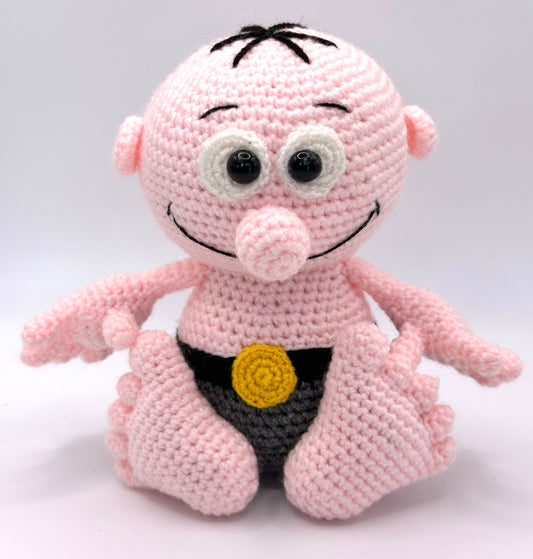 Handmade Ukrainian Baby Plushie