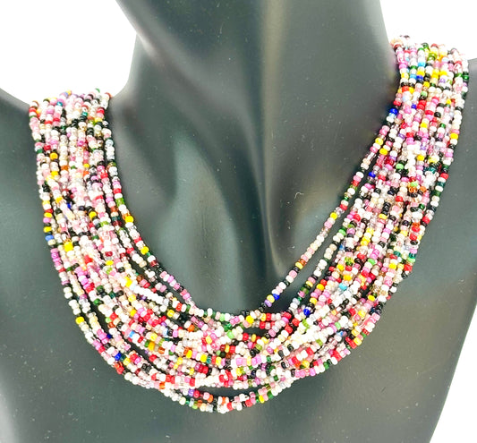 Handmade Bead Necklace
