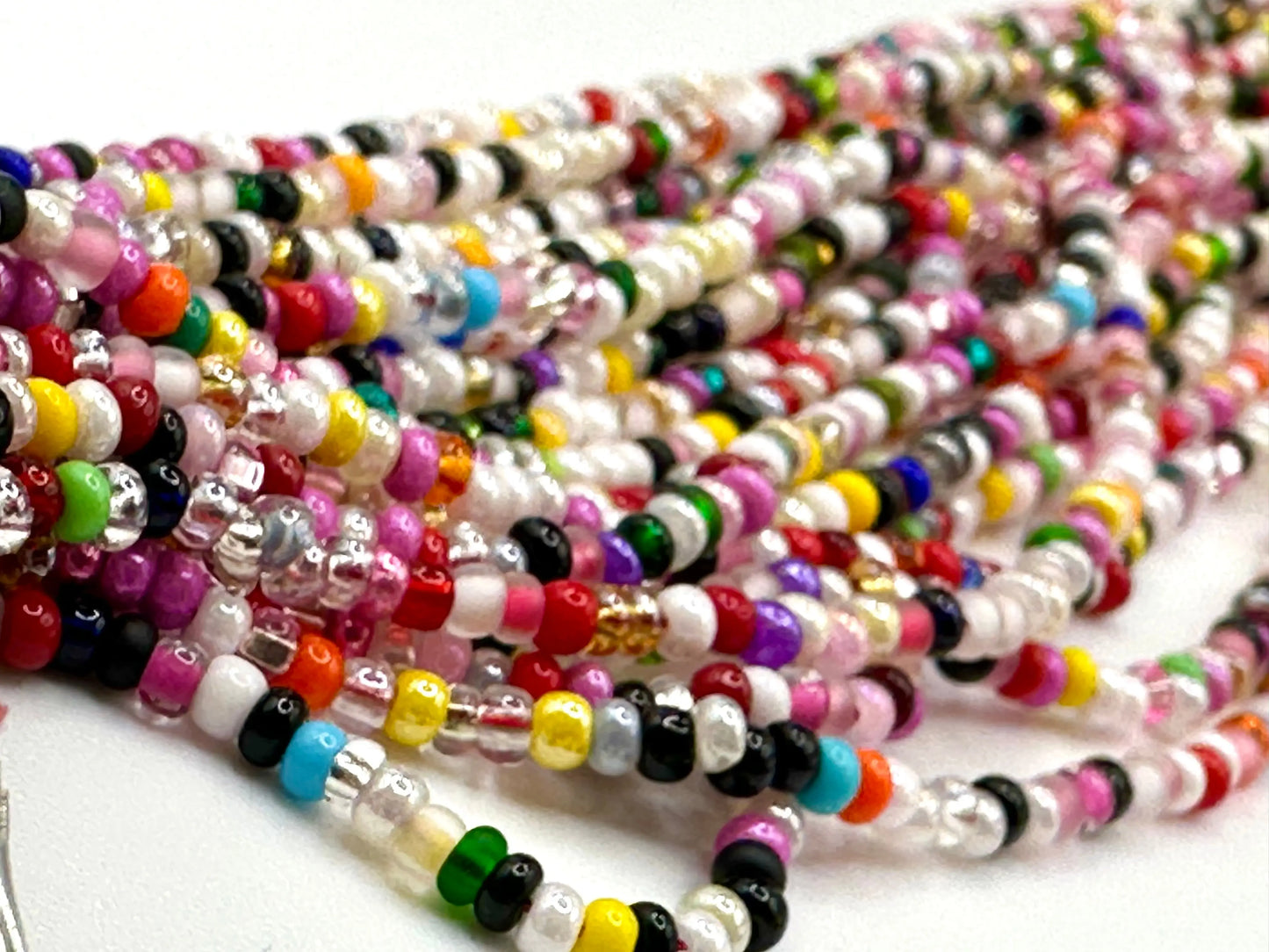 Handmade Bead Necklace Olena