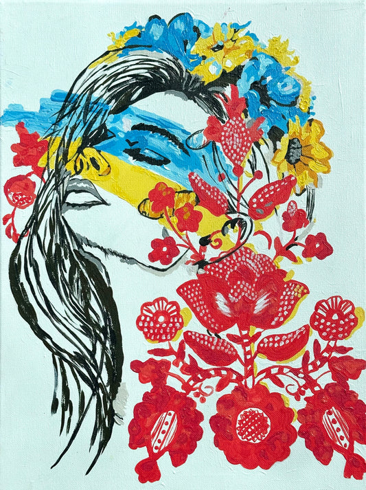 Canvas and Oil Painting