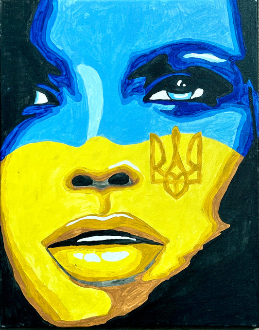 Canvas and Oil Painting