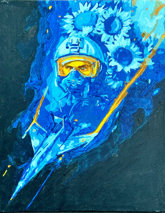 Canvas and Oil Painting