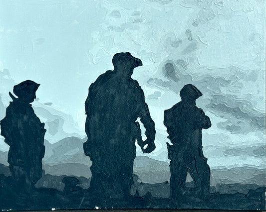 Canvas and Oil Painting