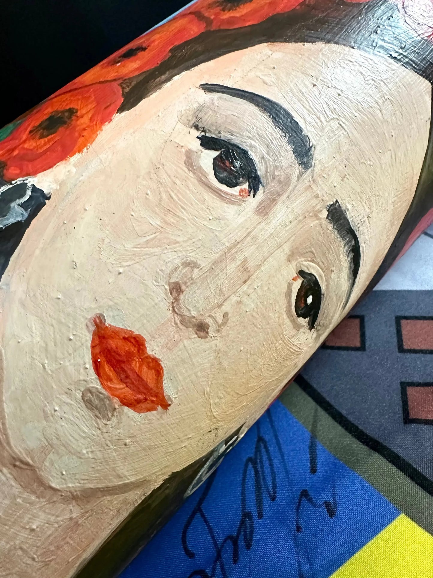 Genuine Certified Artwork painted Tube "Odarka" Kristina