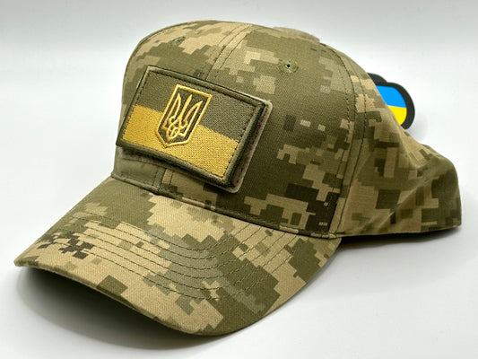 MM-14 Ukrainian Camo tactical Cap