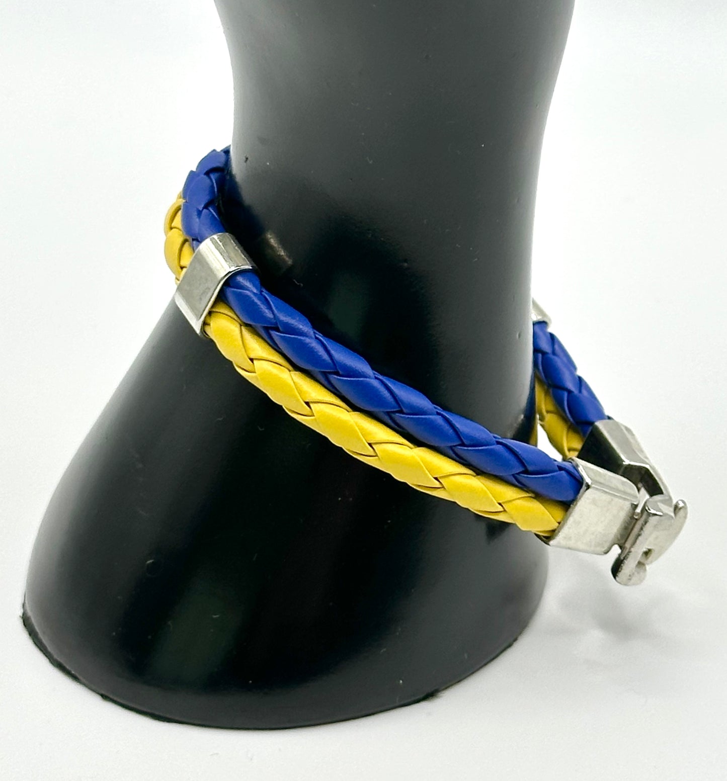 Patriotic Leather wrist band