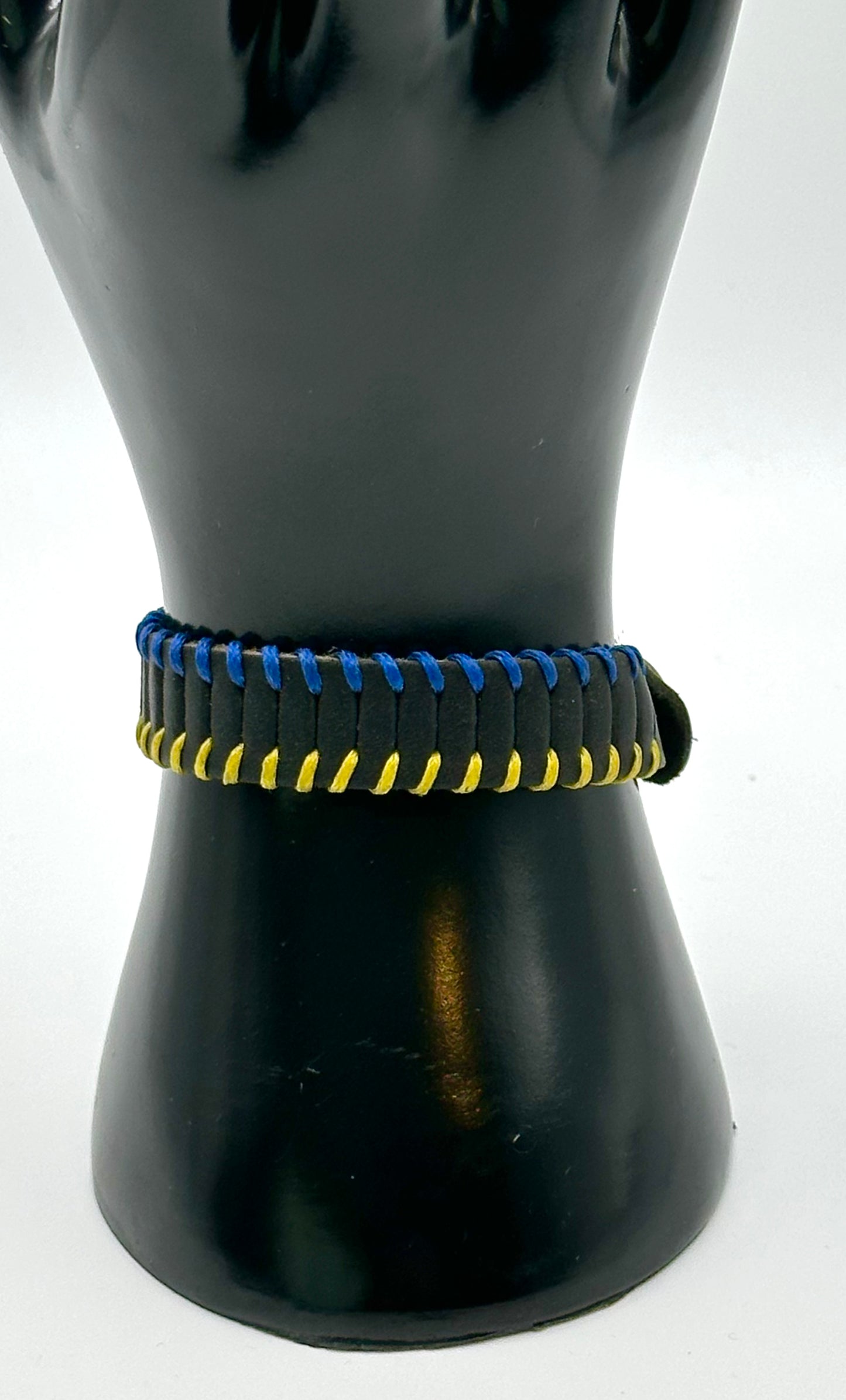 Patriotic Leather wrist band